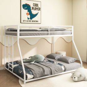 Same as B083P160614 Adam Sturdy Twin over Full Metal Bunk White for Kids and Adult, Low Profile and Easy Climbing with Stable Ladder