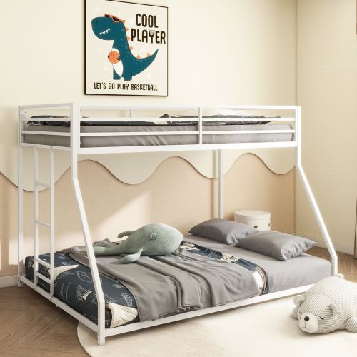 Same as B083P160614 Adam Sturdy Twin over Full Metal Bunk White for Kids and Adult, Low Profile and Easy Climbing with Stable Ladder Same as B083P160614 Adam Sturdy Twin over Full Metal Bunk White for Kids and Adult, Low Profile and Easy Climbing with Stable Ladder