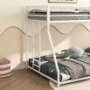 Same as B083P160614 Adam Sturdy Twin over Full Metal Bunk White for Kids and Adult, Low Profile and Easy Climbing with Stable Ladder