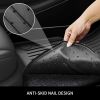 Floor Mats for Model Y 2024 2023-2020 Custom Fit All Weather Durable TPE Automotive Interior Cargo Liners Trunk Mats Accessories for Model Y 5-Seat (N