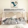 Same as B083P160614 Adam Sturdy Twin over Full Metal Bunk White for Kids and Adult, Low Profile and Easy Climbing with Stable Ladder
