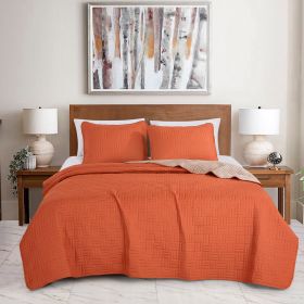 Jumanah 3PC BEDSPREAD SET (size: queen)