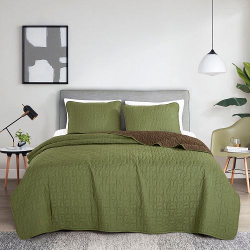 Kadisha 3PC BEDSPREAD SET