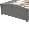 Twin size Platform Bed with Trundle