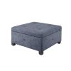 Soft Close Storage Ottoman