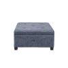 Soft Close Storage Ottoman